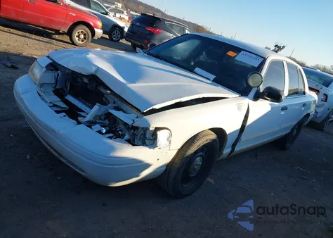 2011 Ford Crown Victoria Police Interceptor from USA, damaged, VIN 2FABP7BVXBX109193